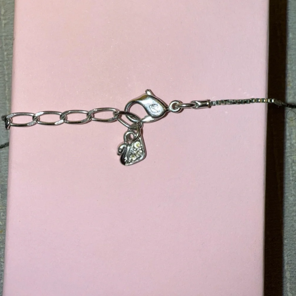 Vintage Swarovski Crystal Silver Bear Pendant Necklace - Picture 4 of 9